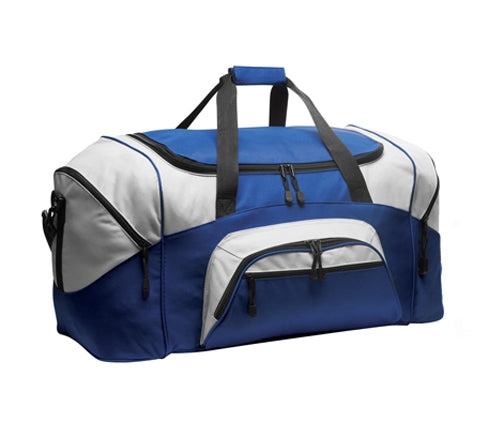 Port Authority - Colorblock Sport Duffel. BG99