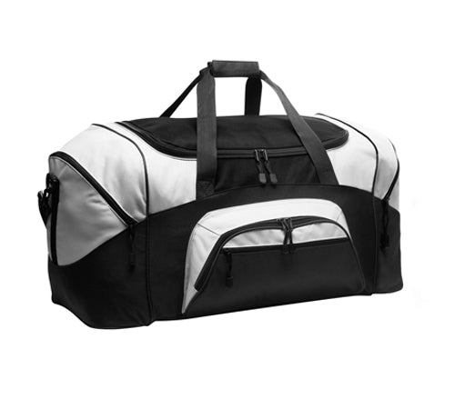 Port Authority - Colorblock Sport Duffel. BG99