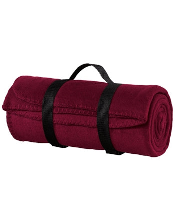 Port Authority - Value Fleece Blanket with Strap. BP10