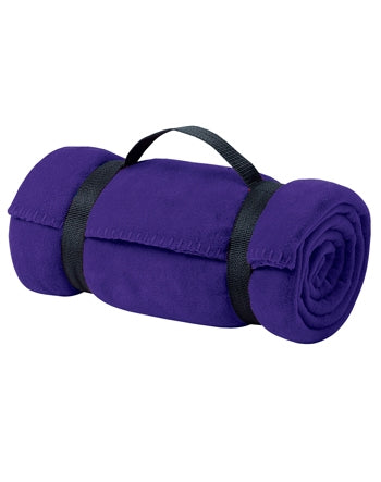 Port Authority - Value Fleece Blanket with Strap. BP10