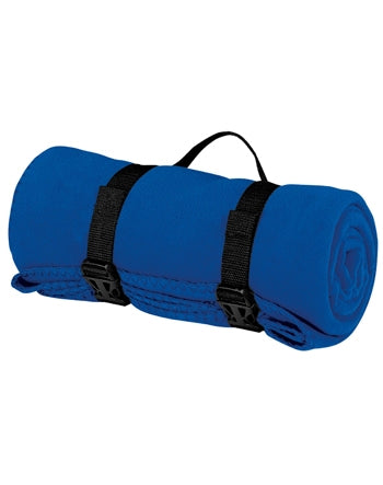 Port Authority - Value Fleece Blanket with Strap. BP10