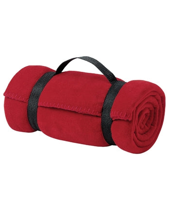 Port Authority - Value Fleece Blanket with Strap. BP10