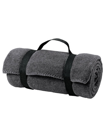 Port Authority - Value Fleece Blanket with Strap. BP10