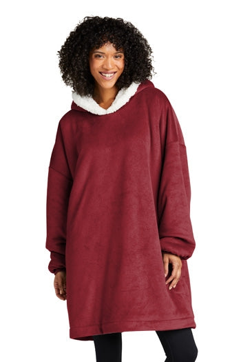 Port Authority - Mountain Lodge Wearable Blanket. BP41