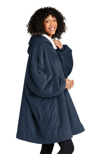 Port Authority - Mountain Lodge Wearable Blanket. BP41