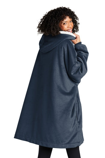 Port Authority - Mountain Lodge Wearable Blanket. BP41