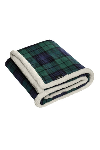 Port Authority - Flannel Sherpa Blanket. BP43