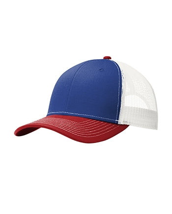 Port Authority® Snapback Trucker Cap. C112