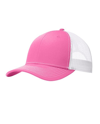 Port Authority® Snapback Trucker Cap. C112