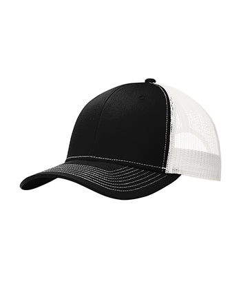 Port Authority® Snapback Trucker Cap. C112