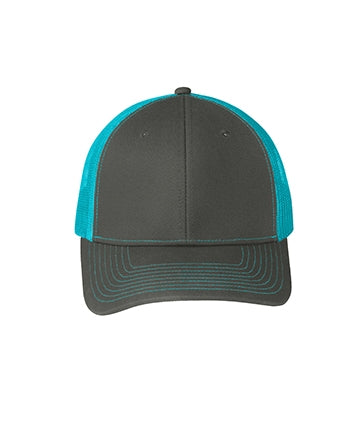 Port Authority® Snapback Trucker Cap. C112