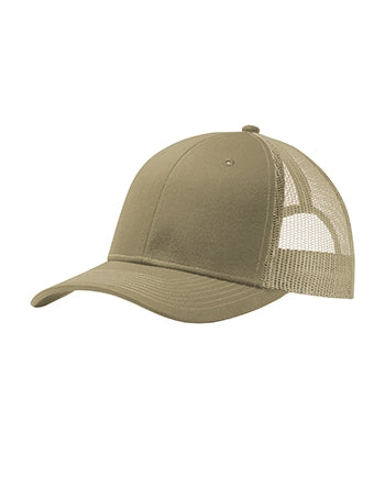 Port Authority® Snapback Trucker Cap. C112