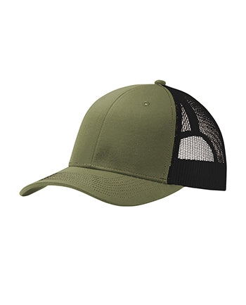 Port Authority® Snapback Trucker Cap. C112