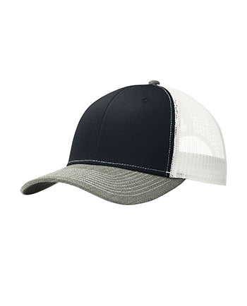 Port Authority® Snapback Trucker Cap. C112