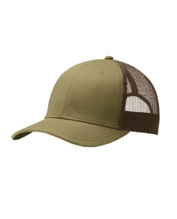 Port Authority® Snapback Trucker Cap. C112