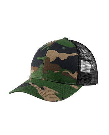 Port Authority® Snapback Trucker Cap. C112