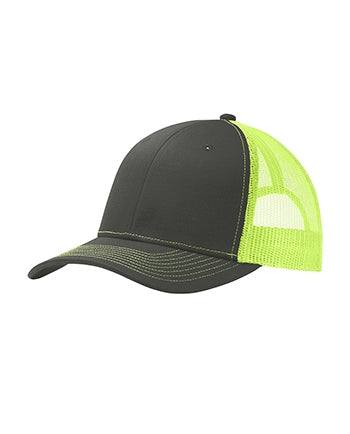 Port Authority® Snapback Trucker Cap. C112