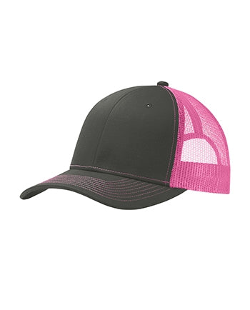Port Authority® Snapback Trucker Cap. C112