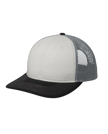 Port Authority® Snapback Trucker Cap. C112