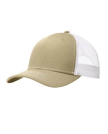 Port Authority® Snapback Trucker Cap. C112