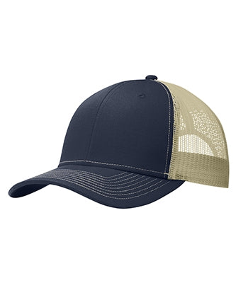Port Authority® Snapback Trucker Cap. C112