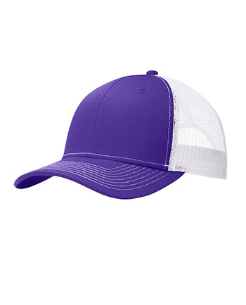 Port Authority® Snapback Trucker Cap. C112