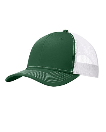 Port Authority® Snapback Trucker Cap. C112