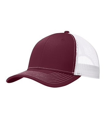 Port Authority® Snapback Trucker Cap. C112