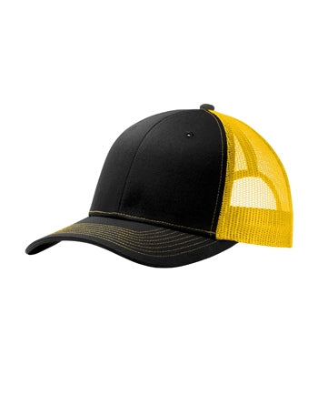 Port Authority® Snapback Trucker Cap. C112