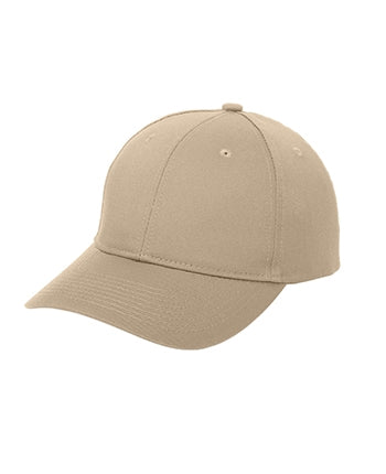 Port Authority - Fine Twill Cap. C800
