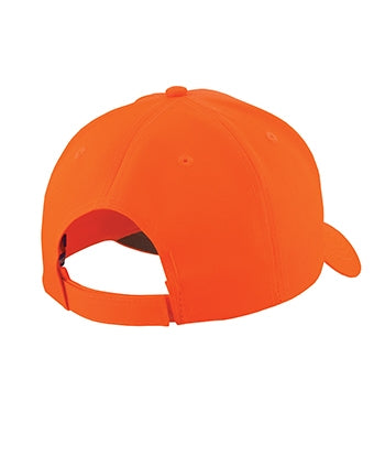 Port Authority - Solid Safety Cap. C806