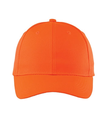 Port Authority - Solid Safety Cap. C806