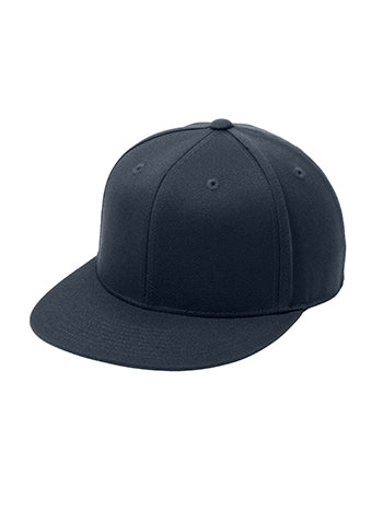 Port Authority - Flexfit Flat Bill Cap. C808