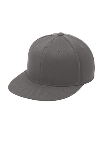 Port Authority - Flexfit Flat Bill Cap. C808