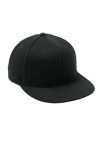 Port Authority - Flexfit Flat Bill Cap. C808