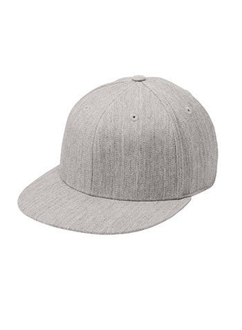 Port Authority - Flexfit Flat Bill Cap. C808