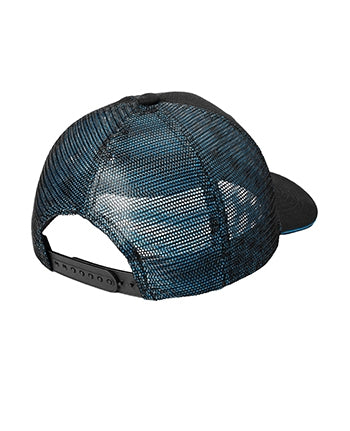Port Authority® Double Mesh Snapback Sandwich Bill Cap. C818