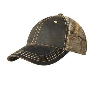 Port Authority® Pigment-Dyed Camouflage Cap. C819