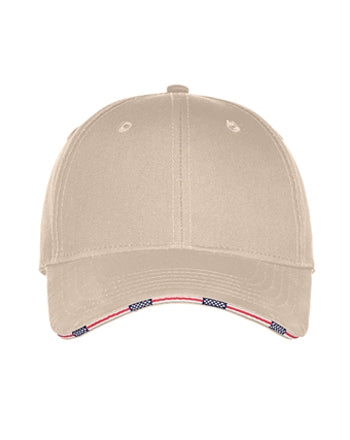 Port Authority® Americana Flag Sandwich Cap. C829