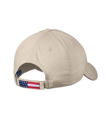 Port Authority® Americana Flag Sandwich Cap. C829
