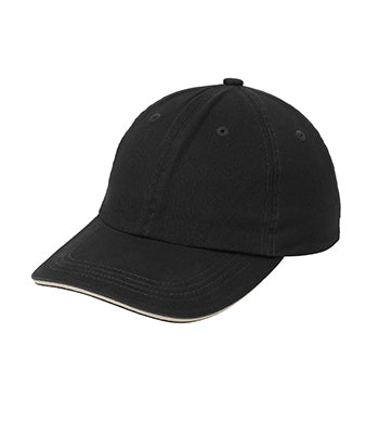 Port Authority Signature - Sandwich Bill Cap with Striped Closure. C830