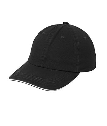 Port Authority Signature - Sandwich Bill Cap with Striped Closure. C830