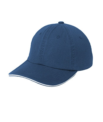 Port Authority Signature - Sandwich Bill Cap with Striped Closure. C830