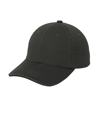 Port Authority Signature - Sandwich Bill Cap with Striped Closure. C830