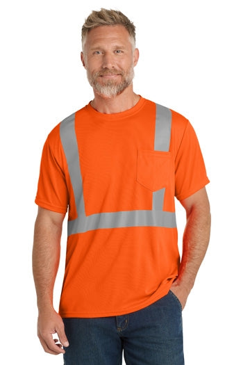 CornerStone - ANSI 107 Class 2 Mesh Tee. CS200