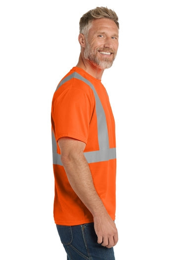 CornerStone - ANSI 107 Class 2 Mesh Tee. CS200