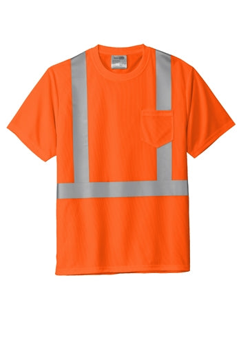 CornerStone - ANSI 107 Class 2 Mesh Tee. CS200