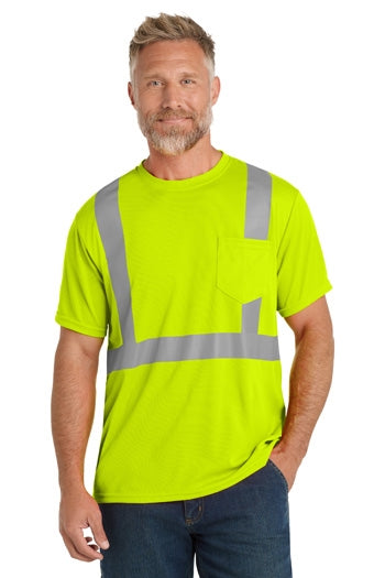 CornerStone - ANSI 107 Class 2 Mesh Tee. CS200