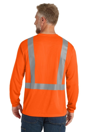 CornerStone - ANSI 107 Class 2 Mesh Long Sleeve Tee. CS201