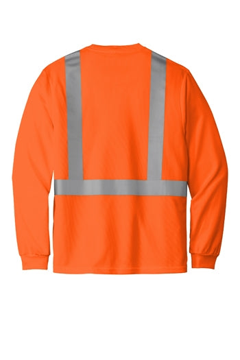 CornerStone - ANSI 107 Class 2 Mesh Long Sleeve Tee. CS201
